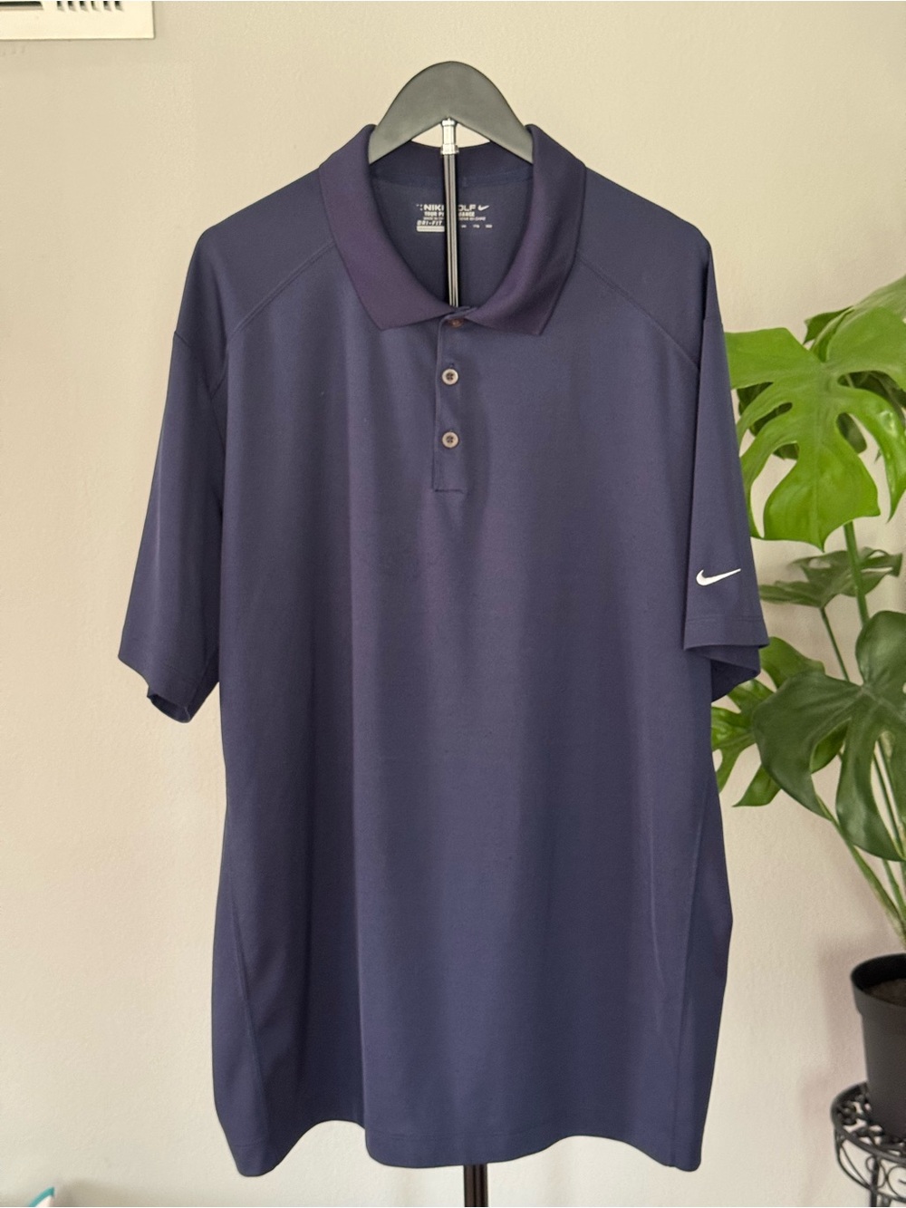 Nike Men’s Dark Navy Performance Polo